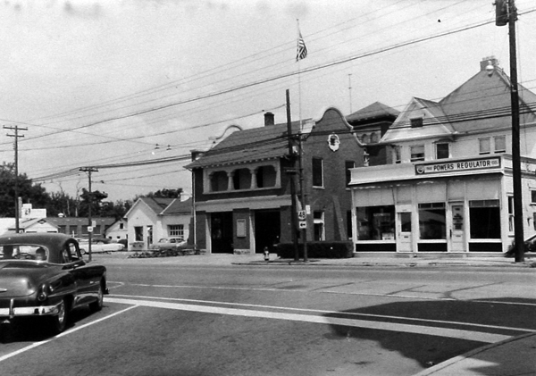 Fire Engine Station #14 1957